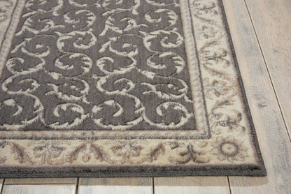 Nourison Home Somerset  Charcoal  Traditional