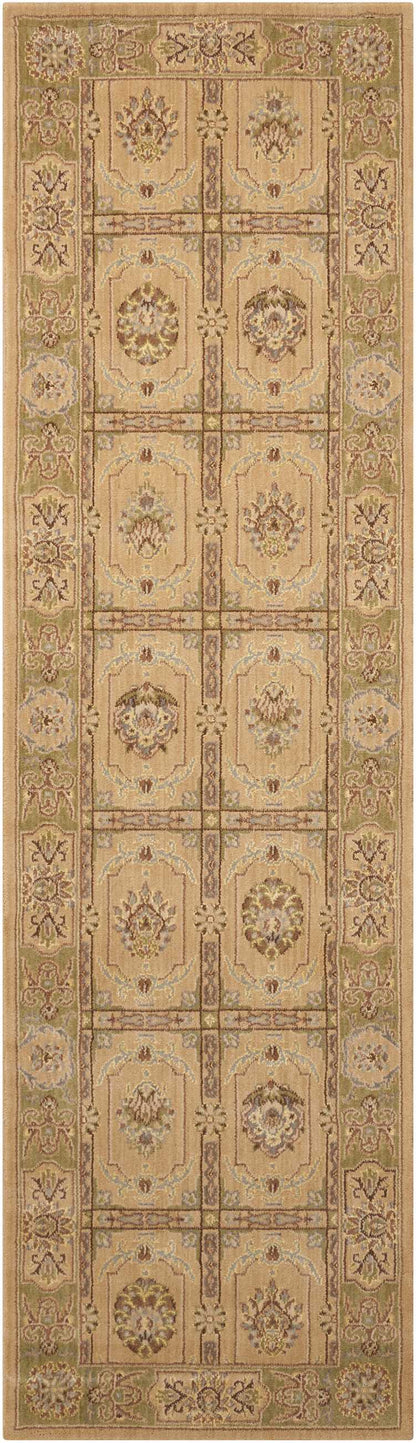 Nourison Home Persian Empire PE23 Sand Traditional Loomed Rug