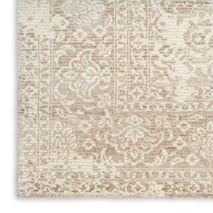 Nourison Home Azalea  Ivory Beige  Traditional