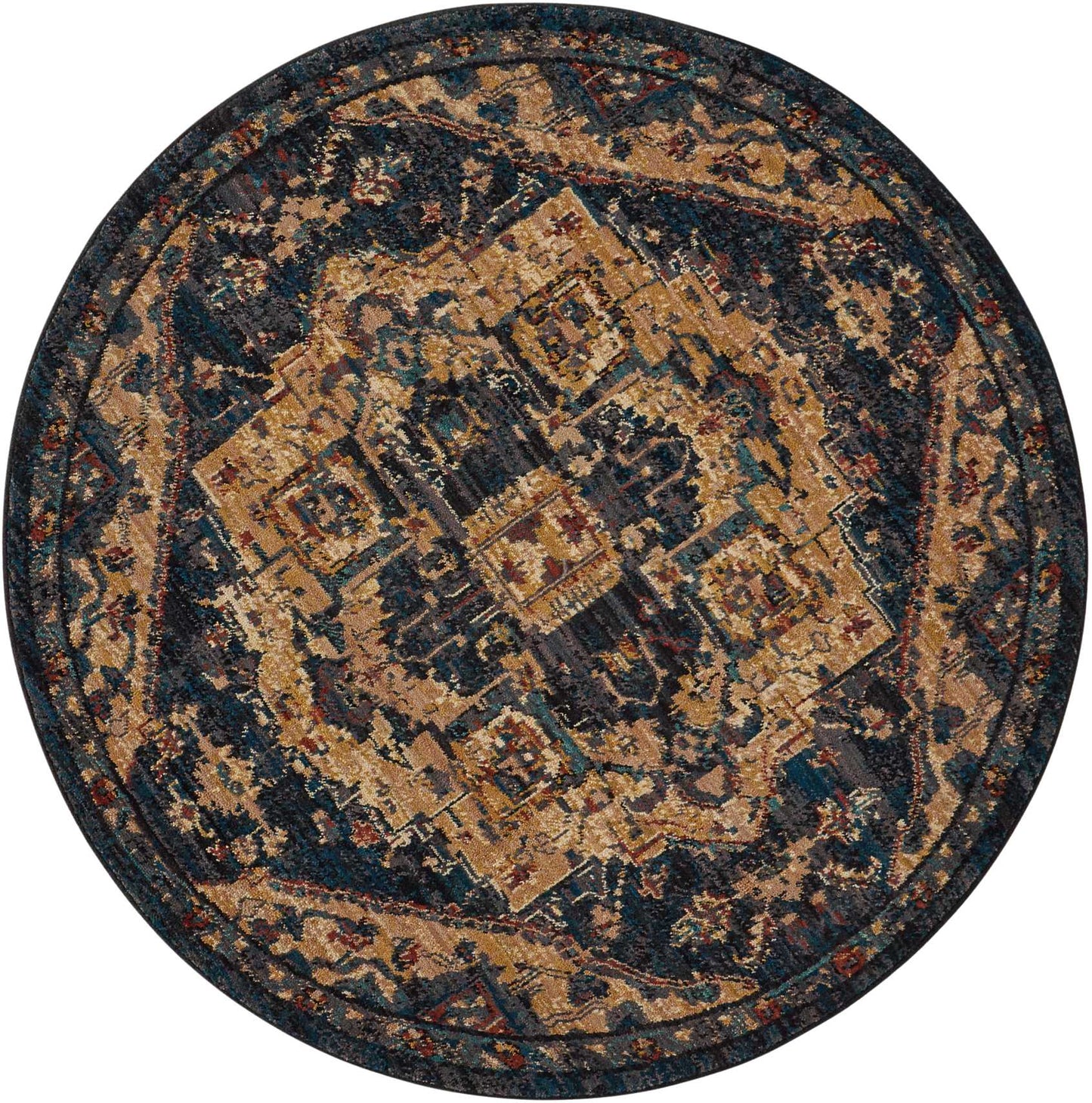 Nourison Home Nourison 2020 NR206 Midnight Traditional Loomed Rug