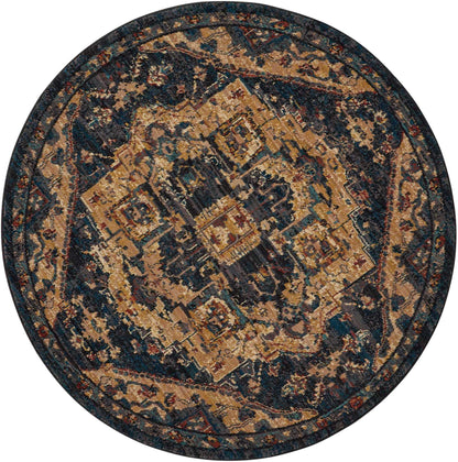 Nourison Home Nourison 2020 NR206 Midnight Traditional Loomed Rug