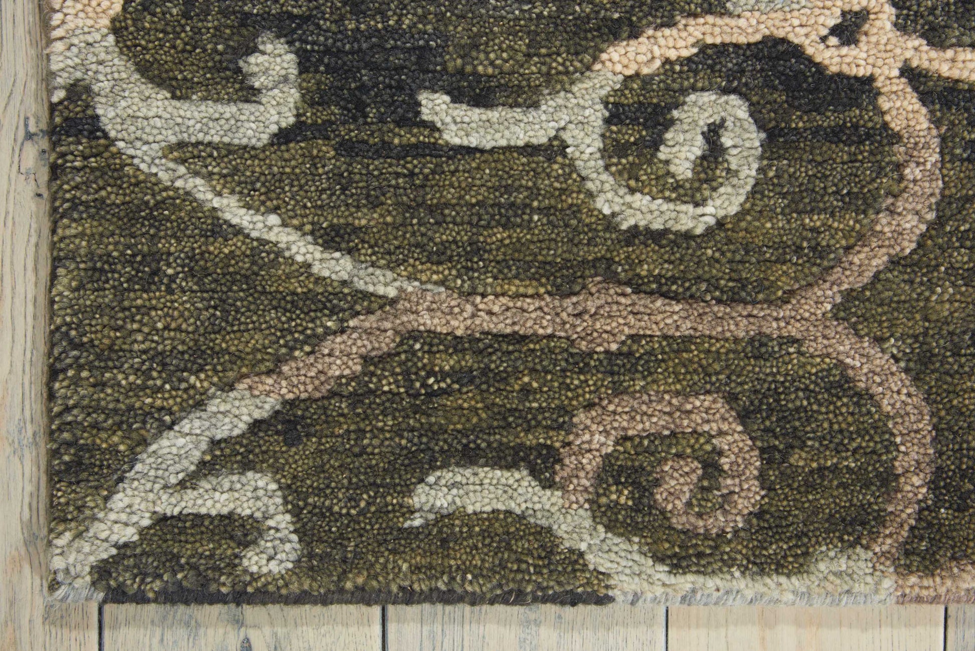 Nourison Home Tahoe Modern  Charcoal  Contemporary