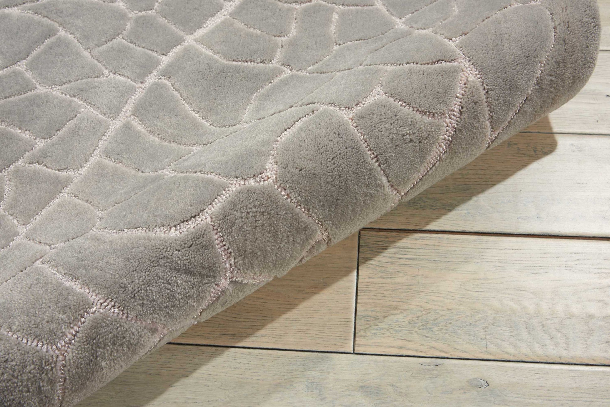 Nourison Home Escalade  Granite  Contemporary