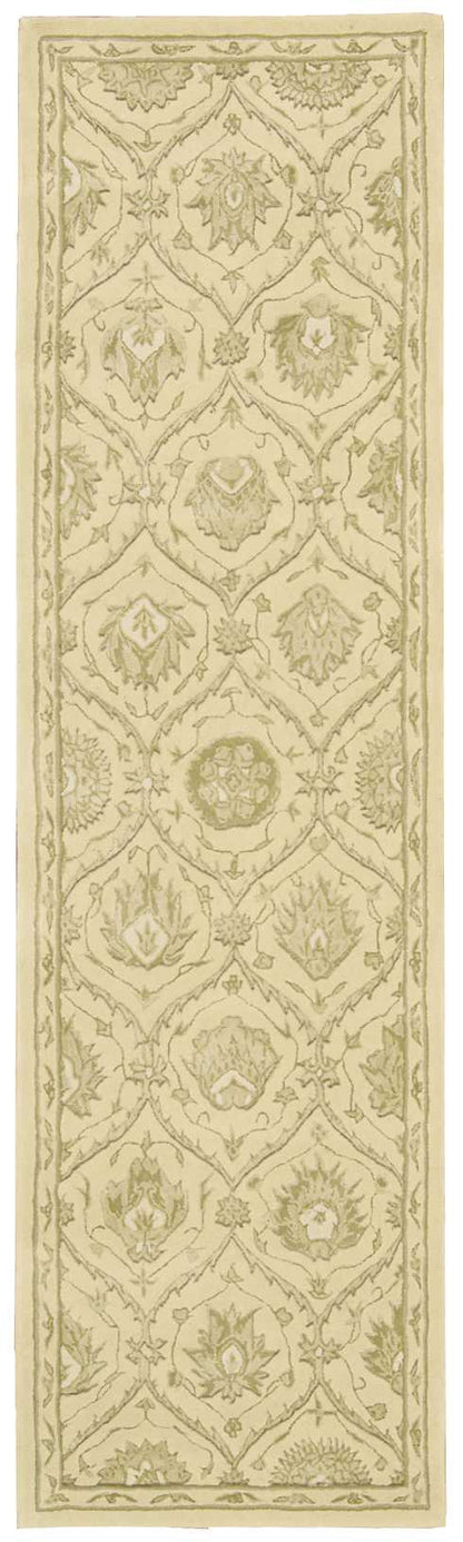 Nourison Home Regal REG04 Gravel Traditional Tufted Rug