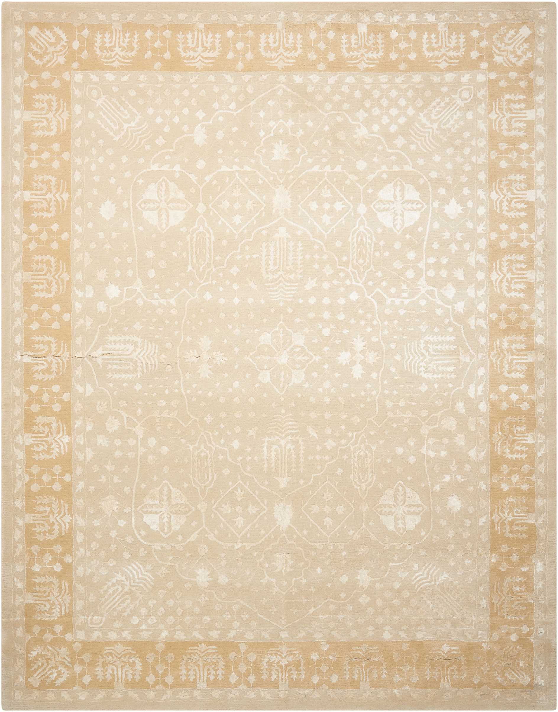 Nourison Home Symphony  Gold Oak  Traditional