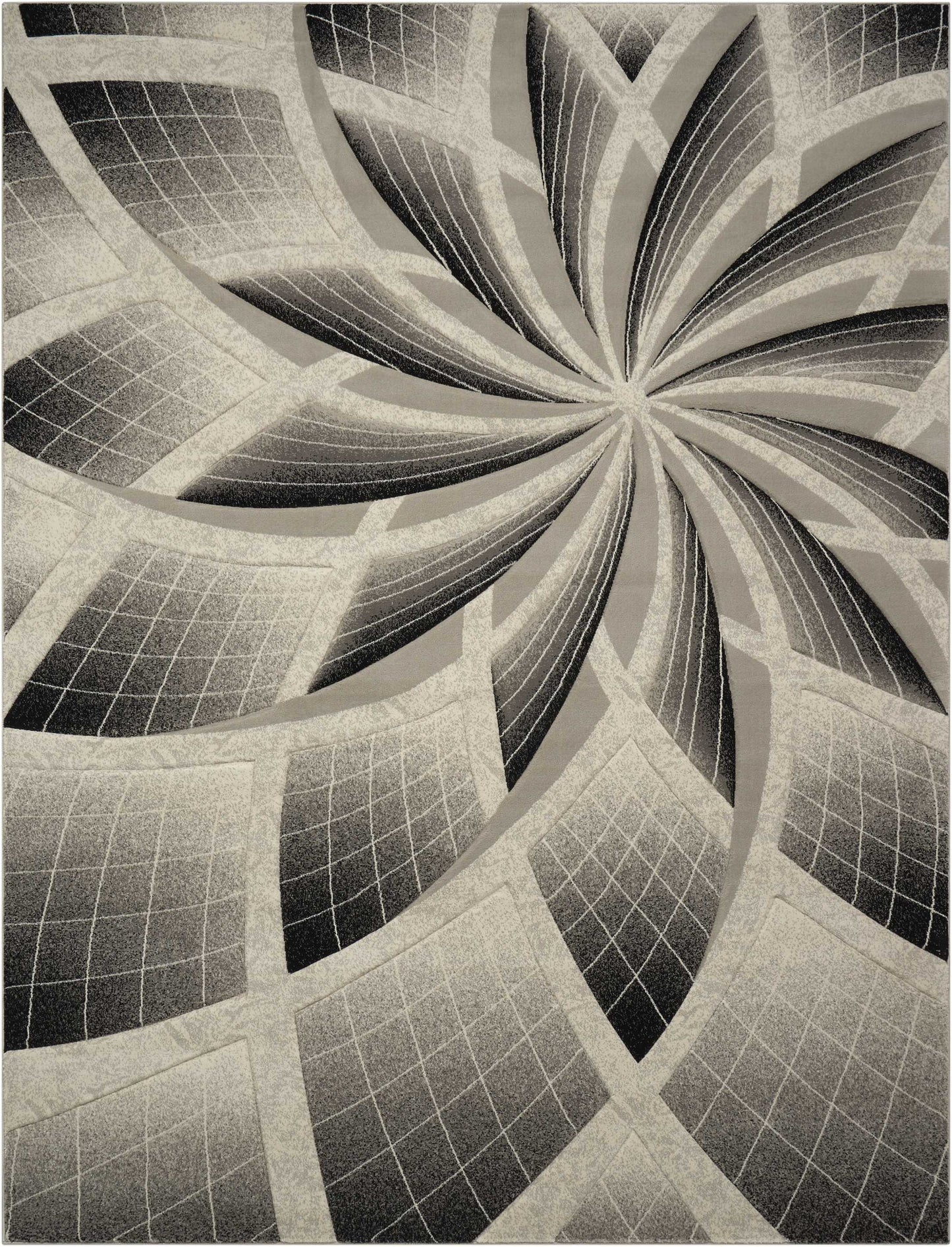 Nourison Home Soho  Grey  Contemporary