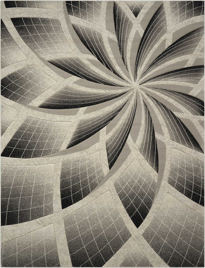 Nourison Home Soho  Grey  Contemporary