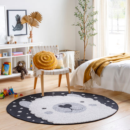 Surya Kayra KYR-2301 Black Modern  Rug