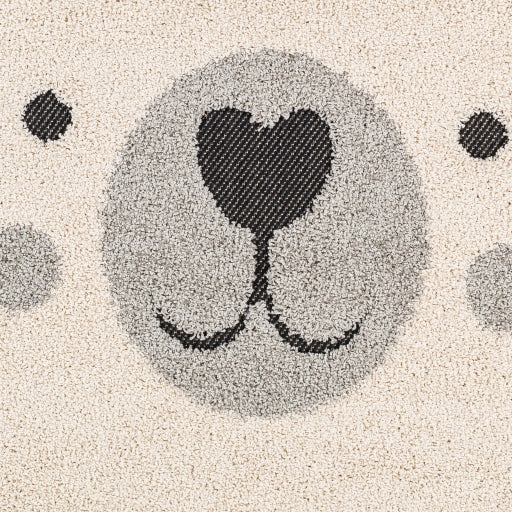 Surya Kayra KYR-2301 Black Modern  Rug