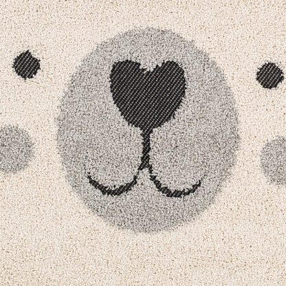 Surya Kayra KYR-2301 Black Modern  Rug