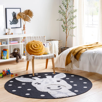 Surya Kayra KYR-2302 Black Modern  Rug