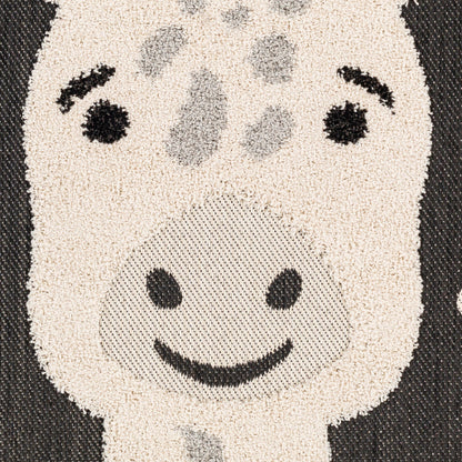 Surya Kayra KYR-2302 Black Modern  Rug