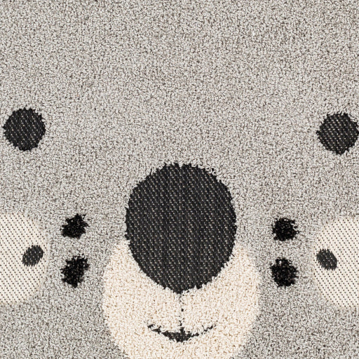 Surya Kayra KYR-2304 Black Modern  Rug