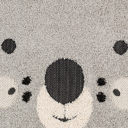 Surya Kayra KYR-2304 Black Modern  Rug
