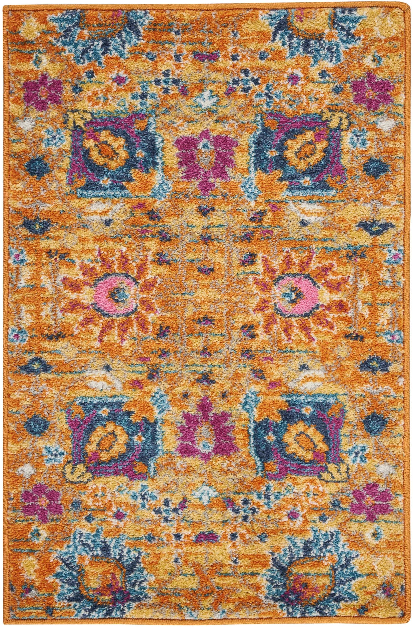 Nourison Home Passion PSN01 Sunburst Transitional Power-loomed Rugs
