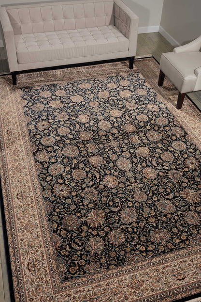 Nourison Home Persian Palace  Navy  Traditional