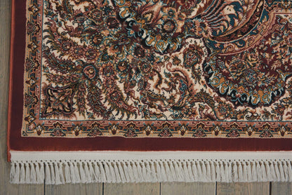 Nourison Home Persian Palace  Terracotta  Traditional