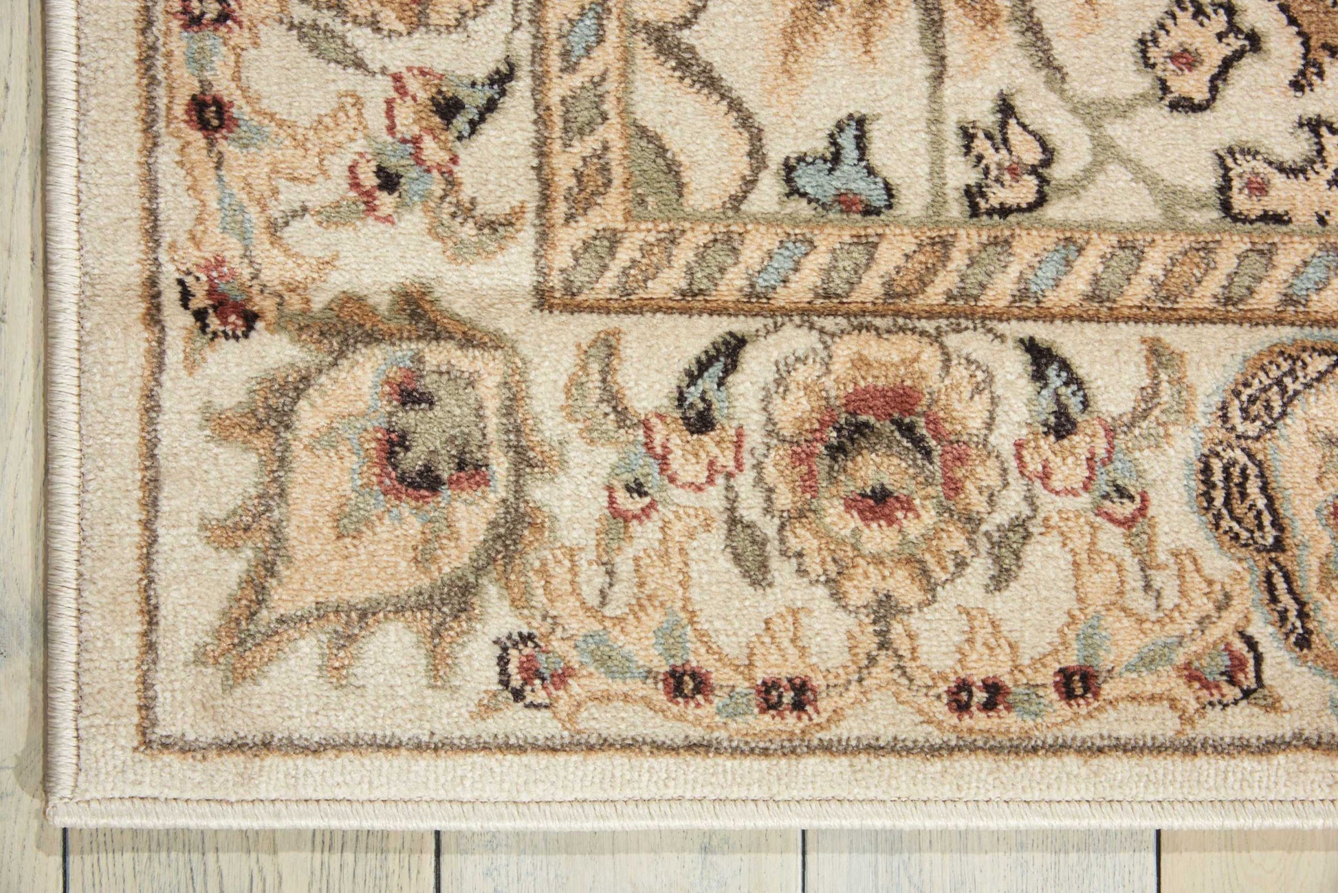 Nourison Home Walden  Ivory  Traditional