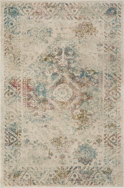 Nourison Home Fusion  Cream  Traditional
