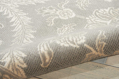 Nourison Home Luminance  Ironstone  Transitional