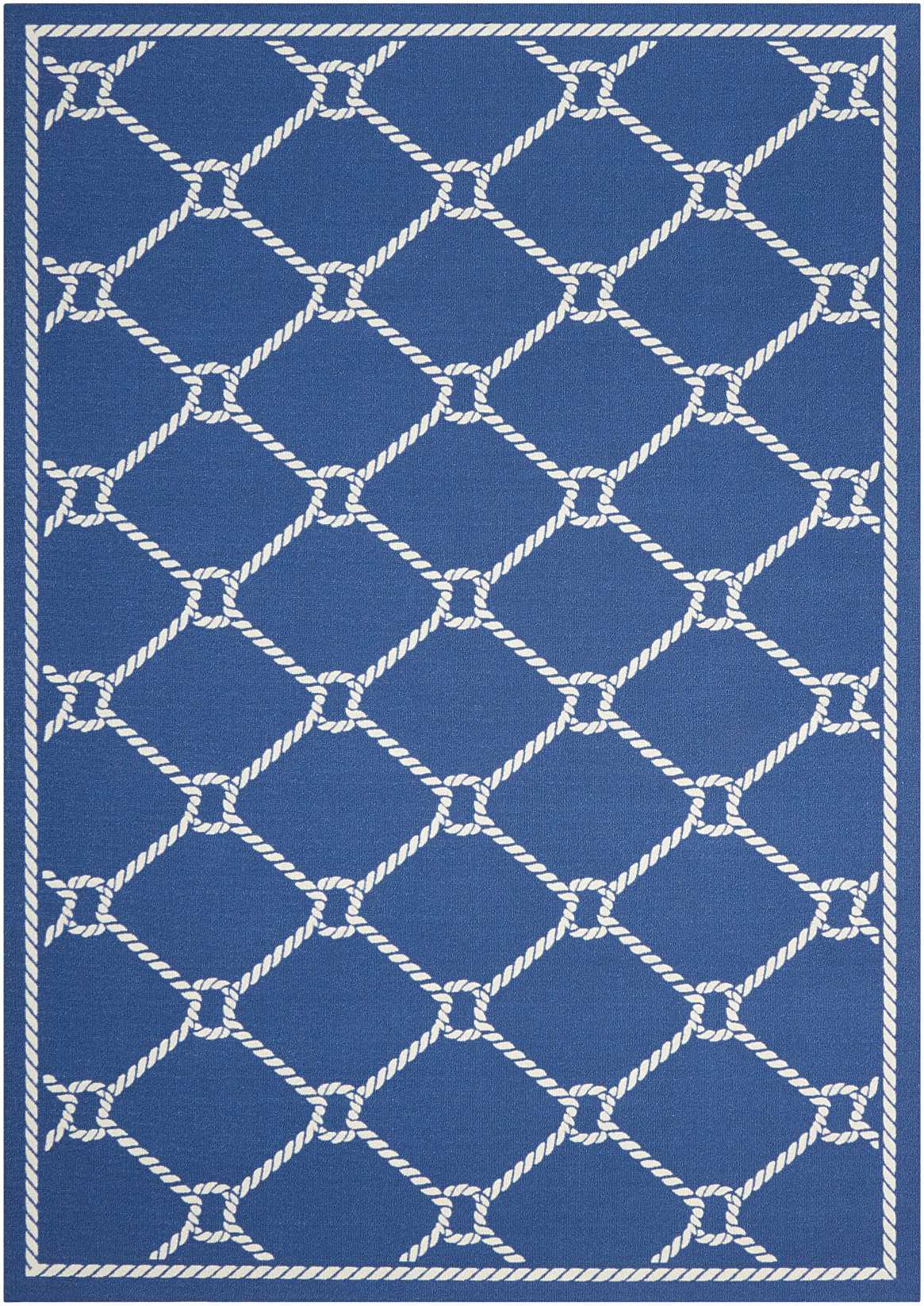 Waverly Sun N Shade  Navy  Contemporary