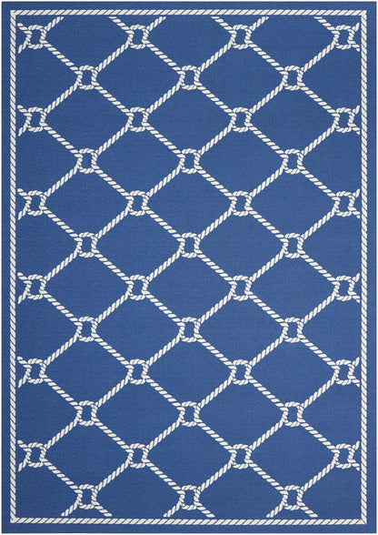 Waverly Sun N Shade  Navy  Contemporary