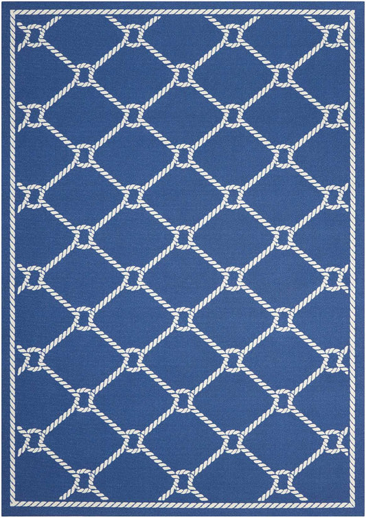 Waverly Sun N Shade  Navy  Contemporary