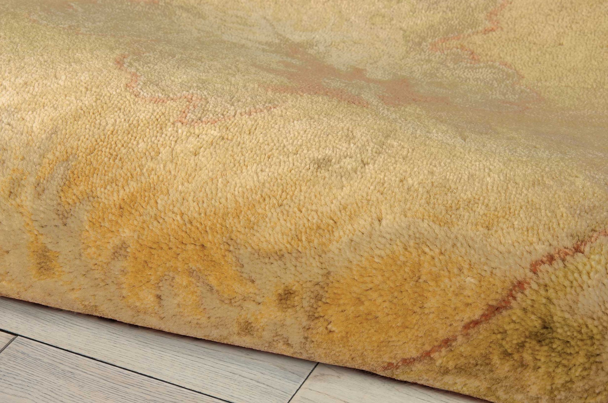 Nourison Home Jaipur  Light Gold  Traditional