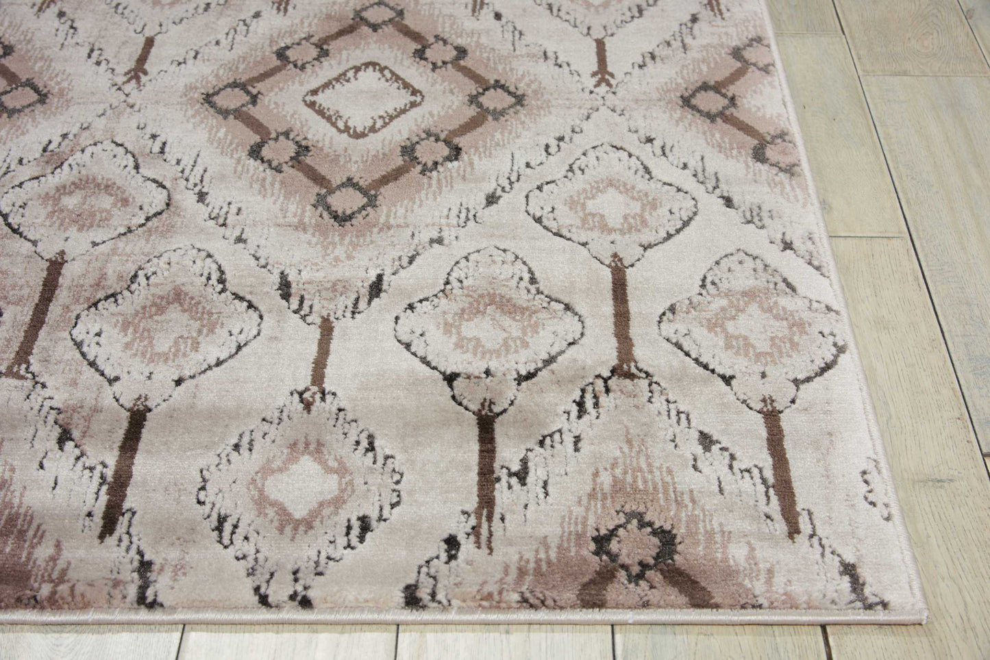 Nourison Home Karma  Beige  Transitional