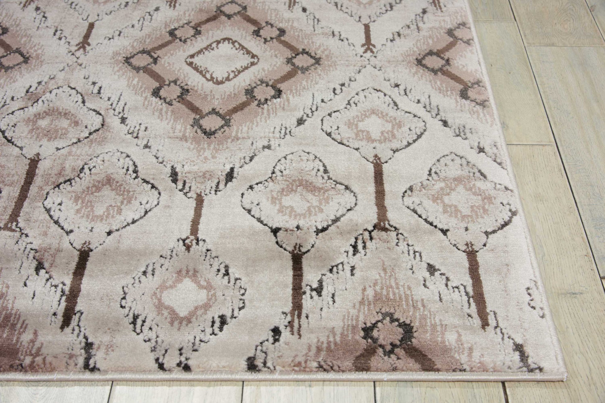 Nourison Home Karma  Beige  Transitional