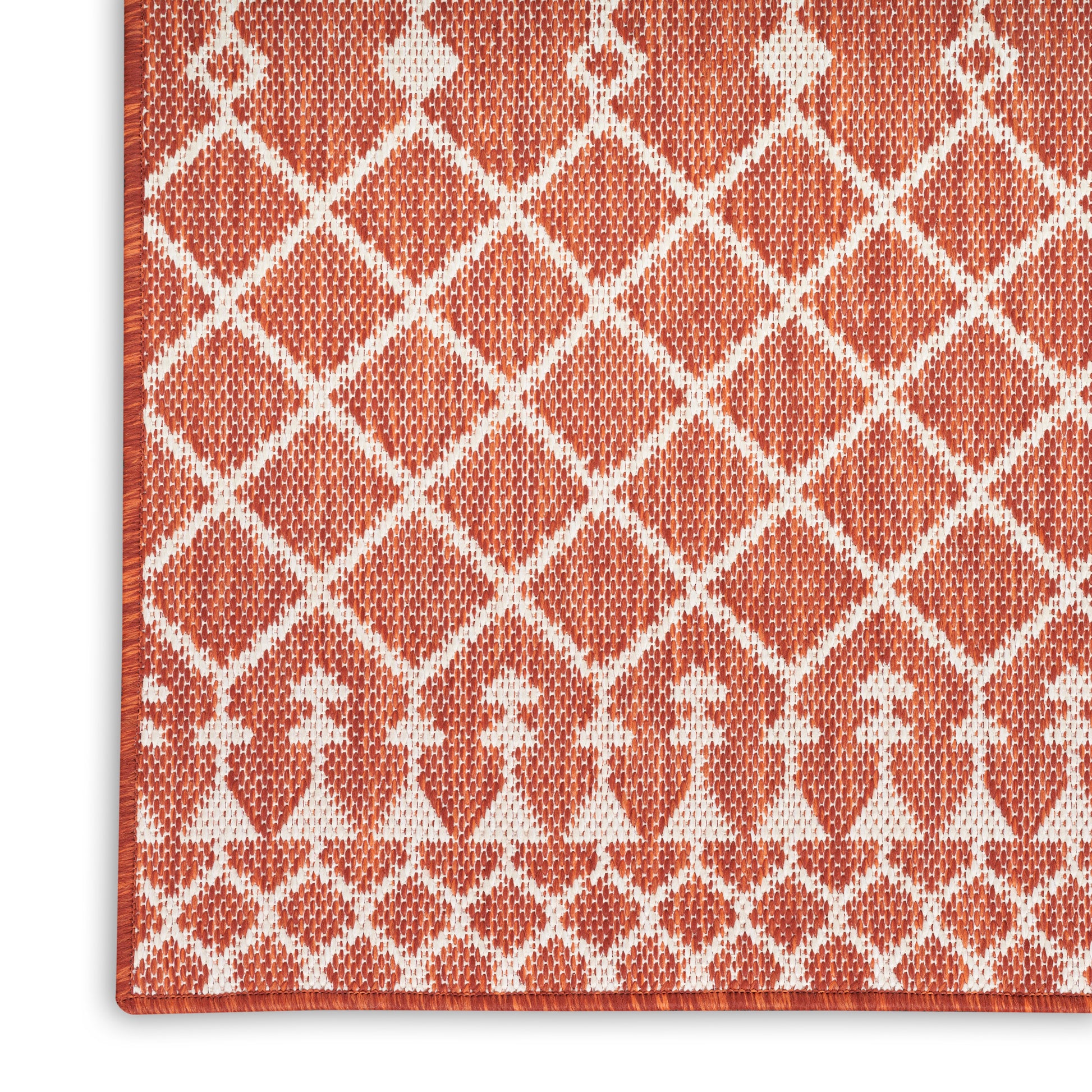 Nourison Home Positano  Terracotta  Contemporary