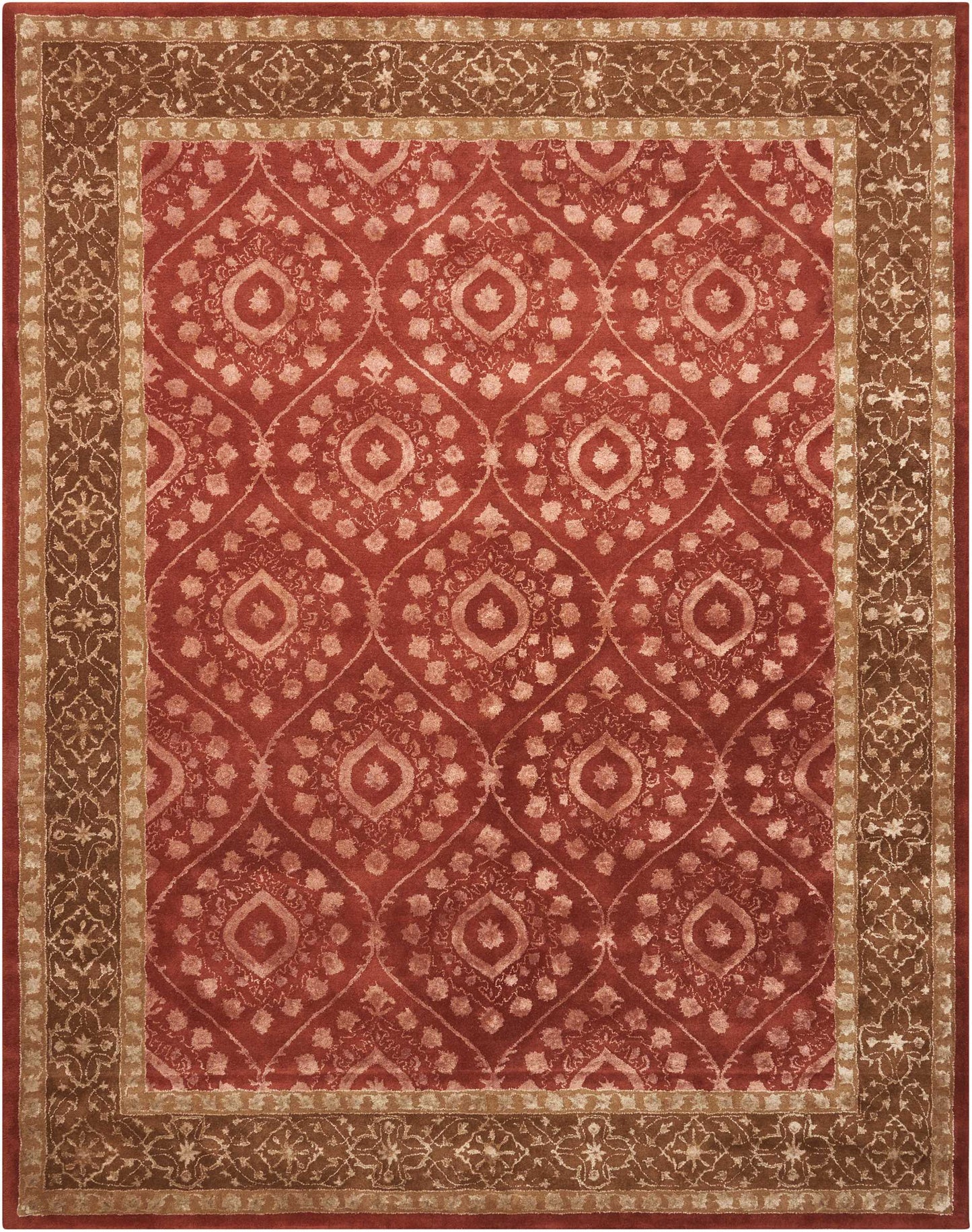 Nourison Home Symphony  Ruby  Traditional
