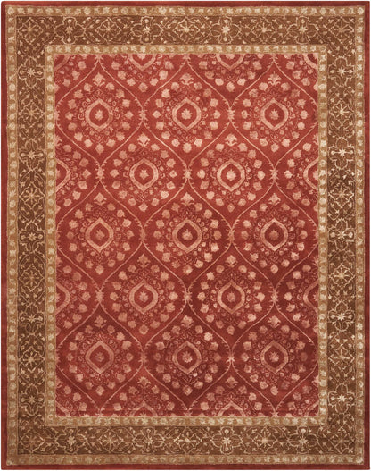 Nourison Home Symphony  Ruby  Traditional