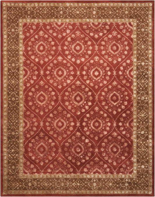 Nourison Home Symphony  Ruby  Traditional