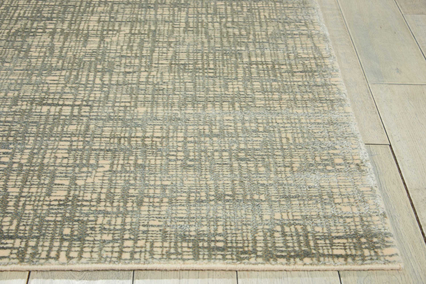 Nourison Home Starlight  Sea Mist  Contemporary