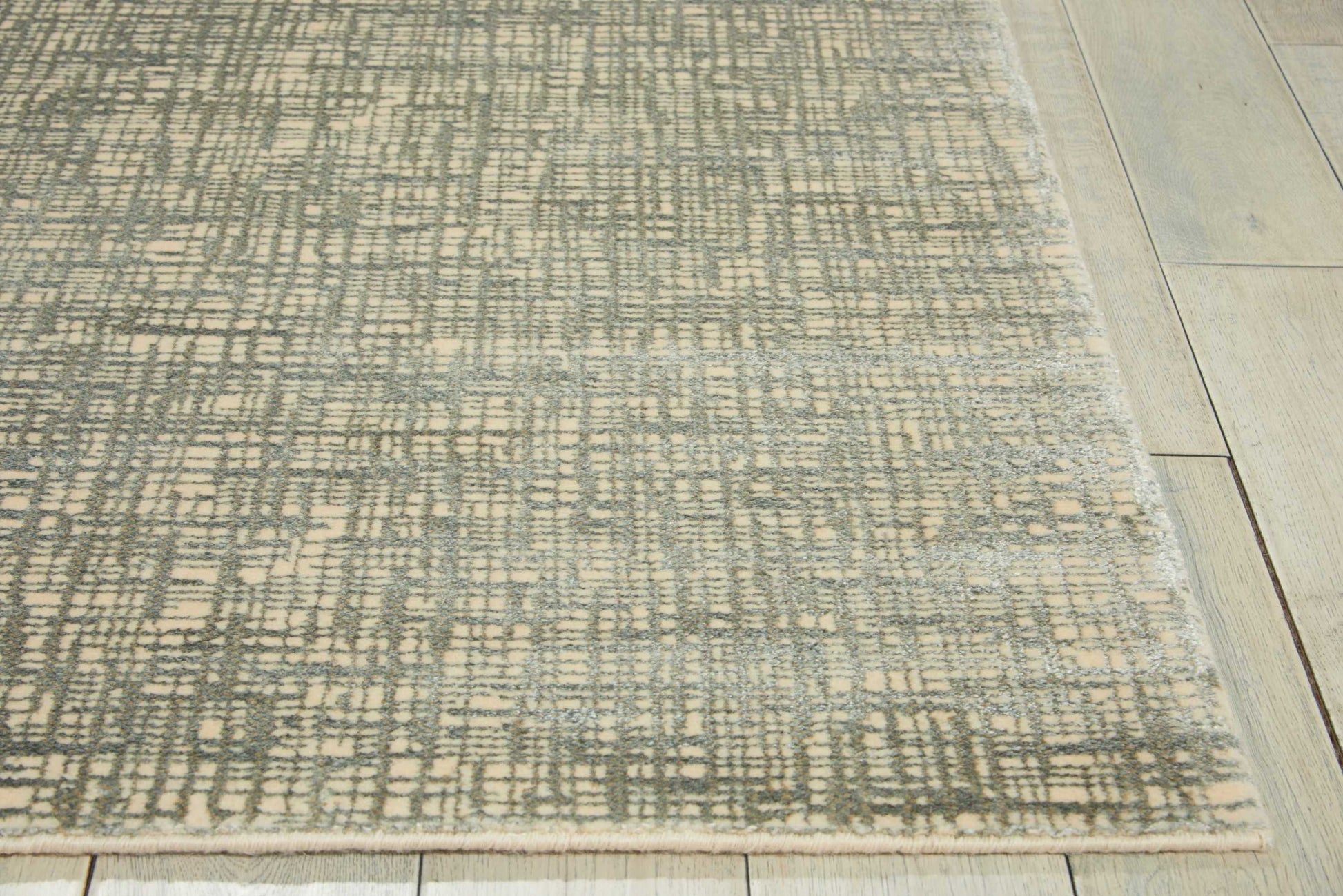 Nourison Home Starlight  Sea Mist  Contemporary
