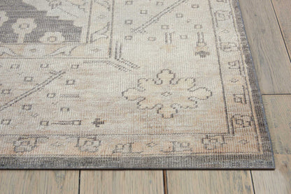 Nourison Home Aldora  Aubergine  Traditional