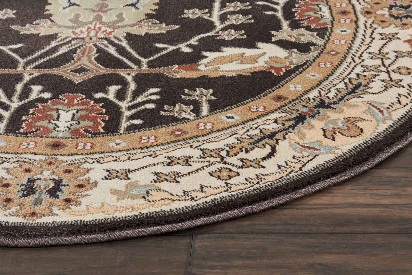Nourison Home Walden  Bistre  Traditional