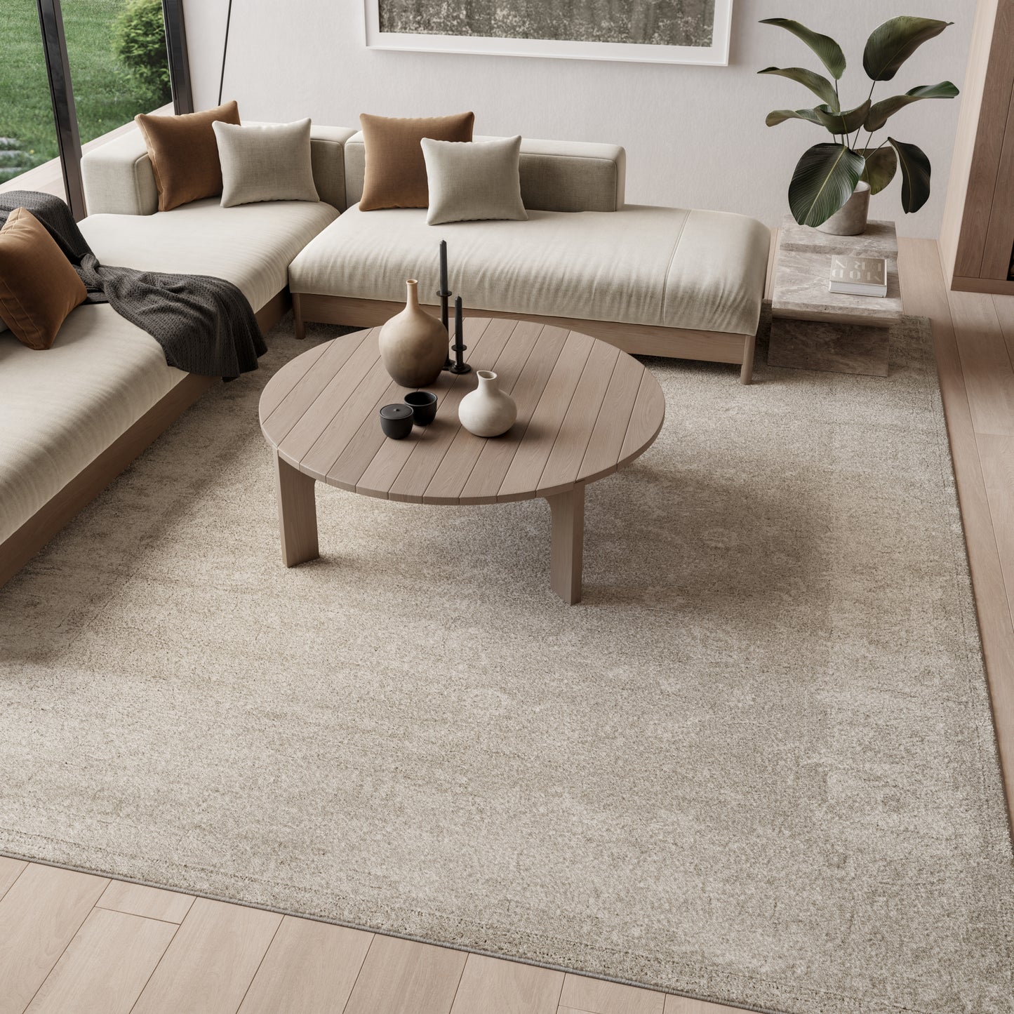 Nourison Home Dekor  Light Grey  Traditional