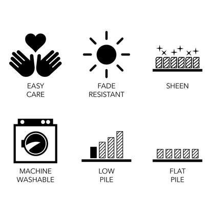 Feizy Percy  Blue Rust Transitional/Bohemian & Eclectic/Vintage