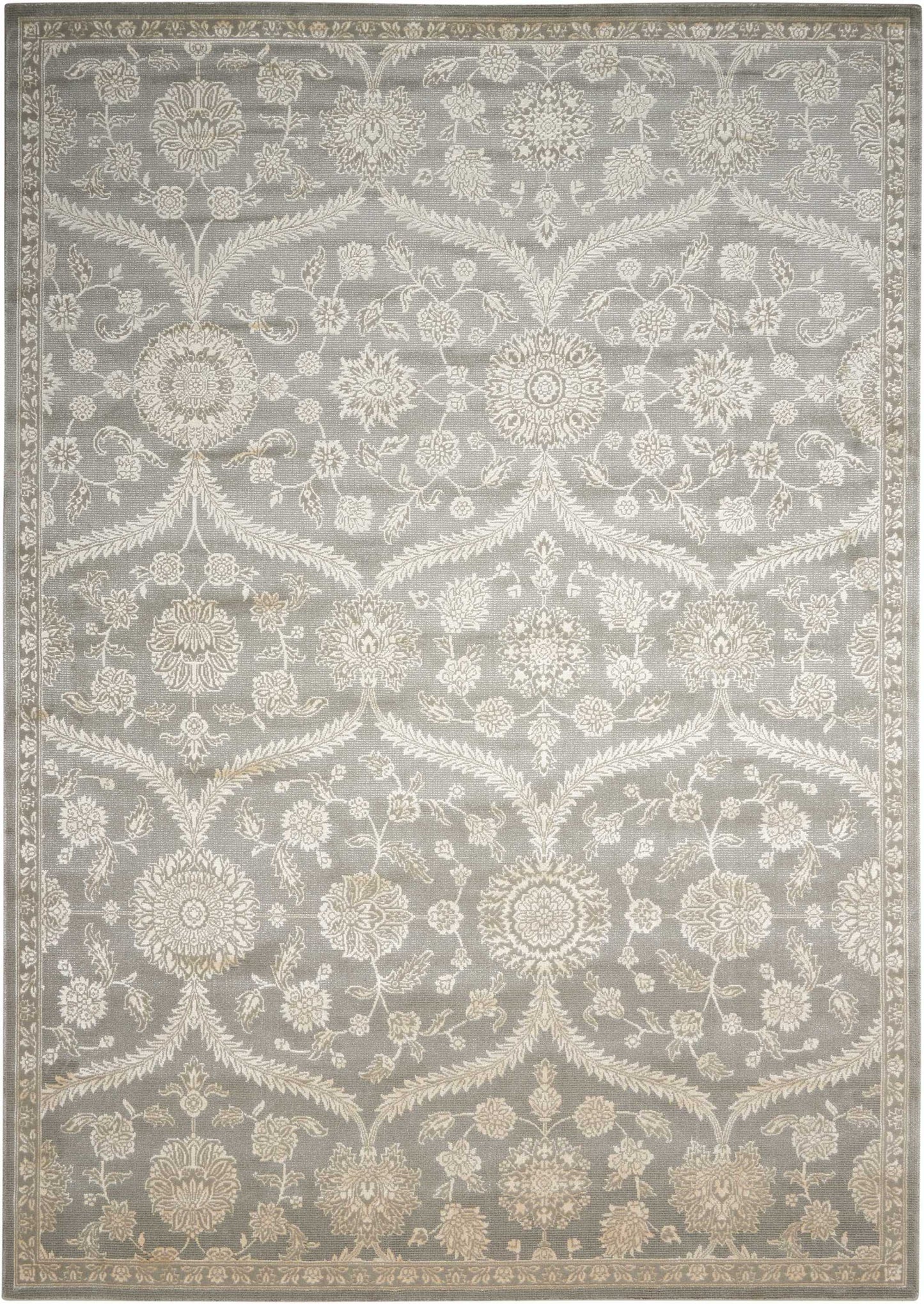 Nourison Home Luminance LUM04 Ironstone Transitional Loomed Rug