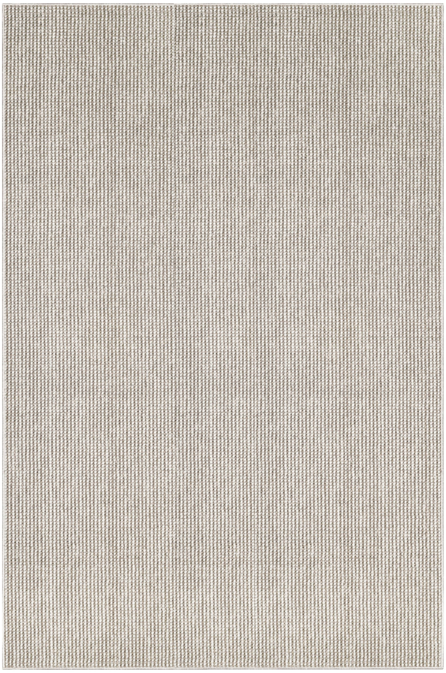 Nourison Home Natural Texture NTX01 Ivory Mocha Contemporary Machine Woven Rug