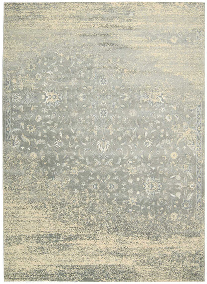 Nourison Home Luminance  Silver  Transitional