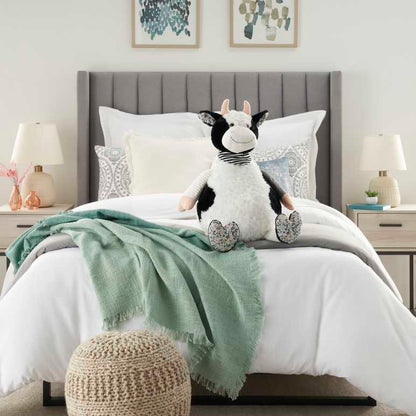 Mina Victory Plush Toy  Ivory Black  