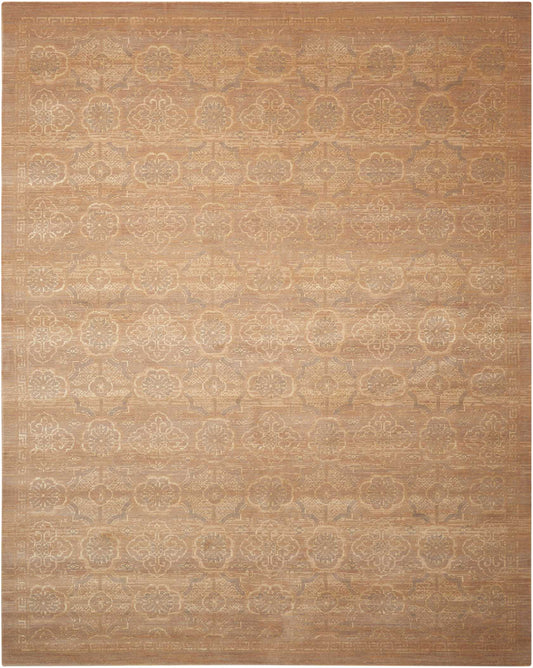 Nourison Home Silken Allure  Beige  Contemporary