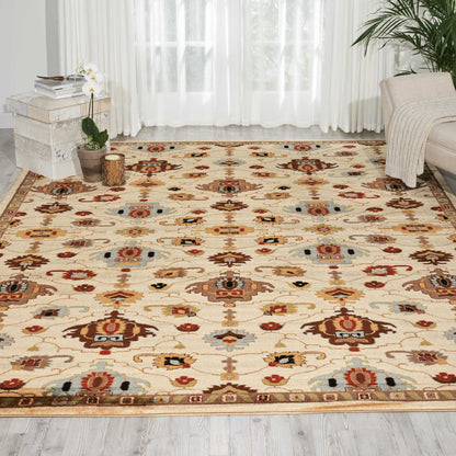 Nourison Home Delano  Ivory  Traditional