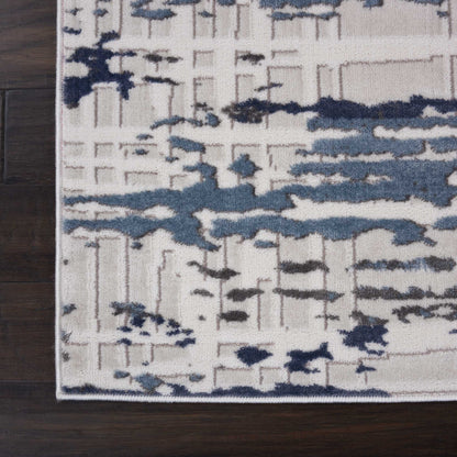 Nourison Home Urban Decor  Ivory Slate  Contemporary