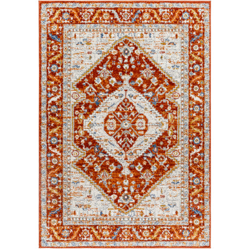 Surya Liebe LBE-2302 Rust Traditional  Rug