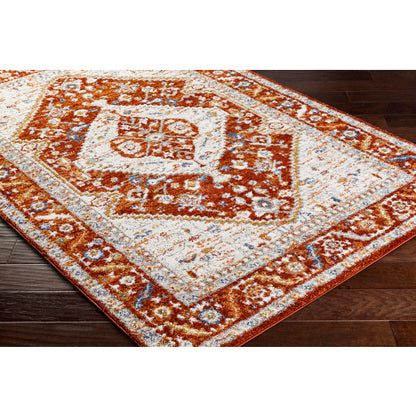 Surya Liebe LBE-2302 Rust Traditional  Rug
