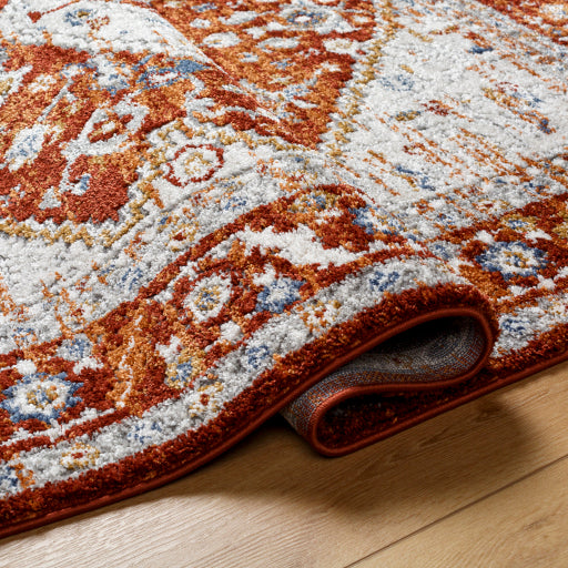 Surya Liebe LBE-2302 Rust Traditional  Rug